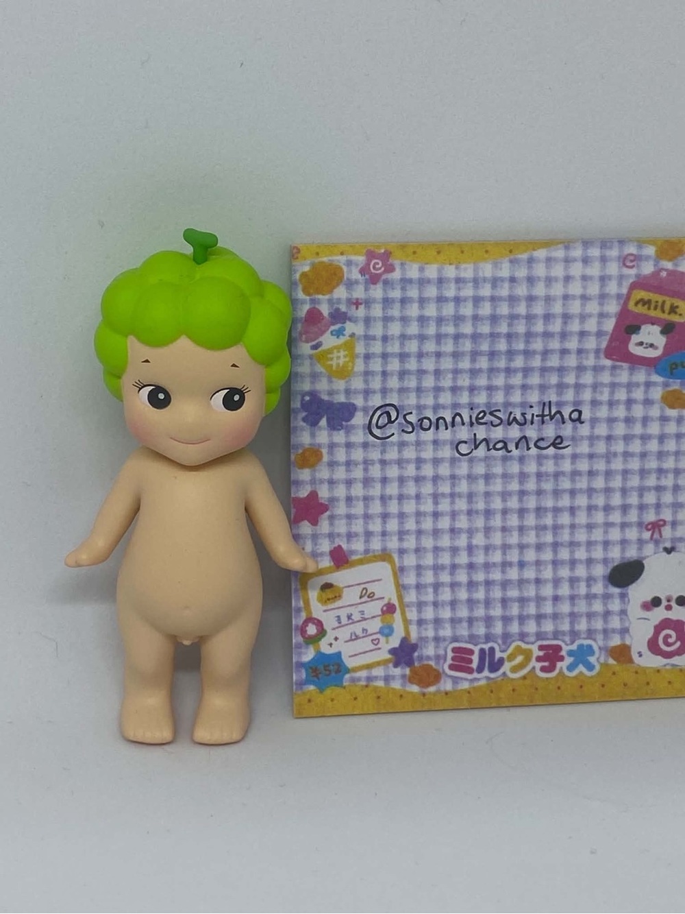 Doublemint Green Grape Sonny Angel